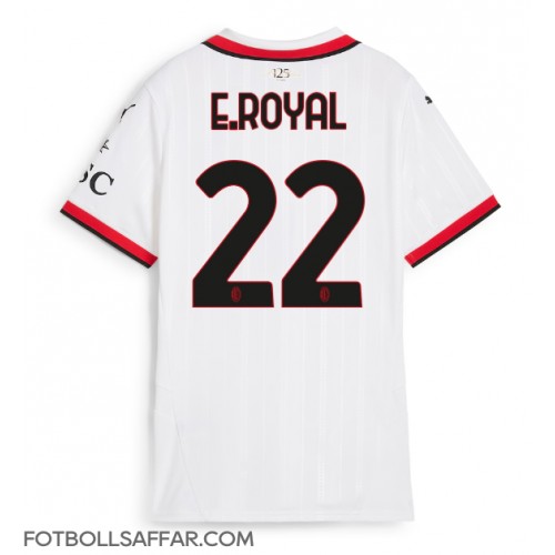 AC Milan Emerson Royal #22 Bortatröja Dam 2024-25 Kortärmad